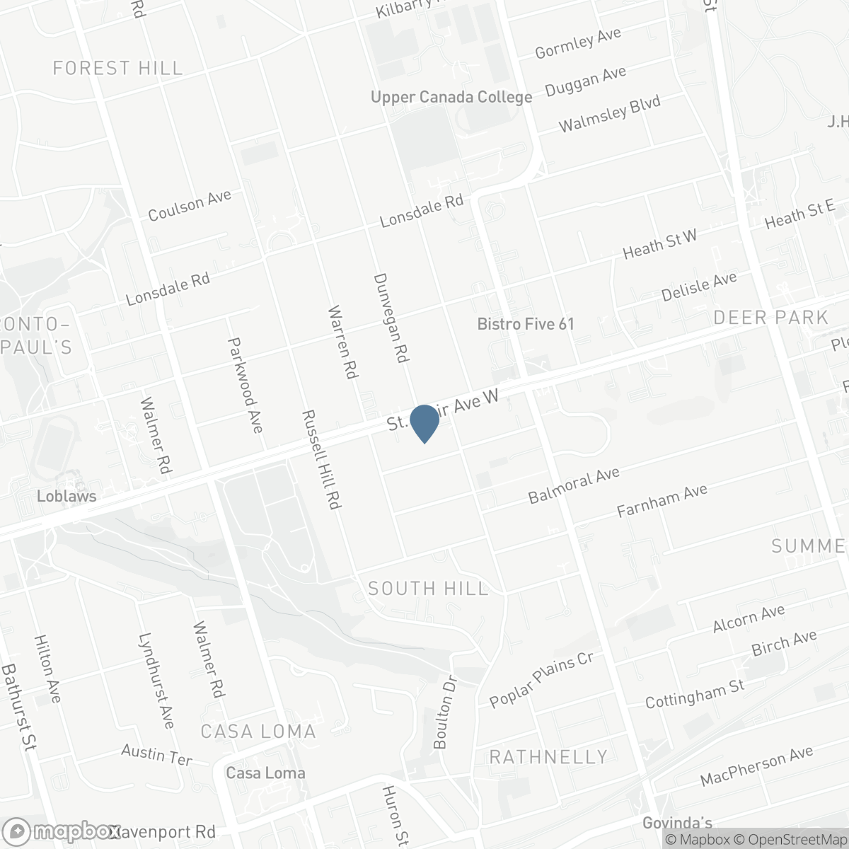 209 - 223 ST CLAIR AVENUE, Toronto, Ontario M4V 0A5